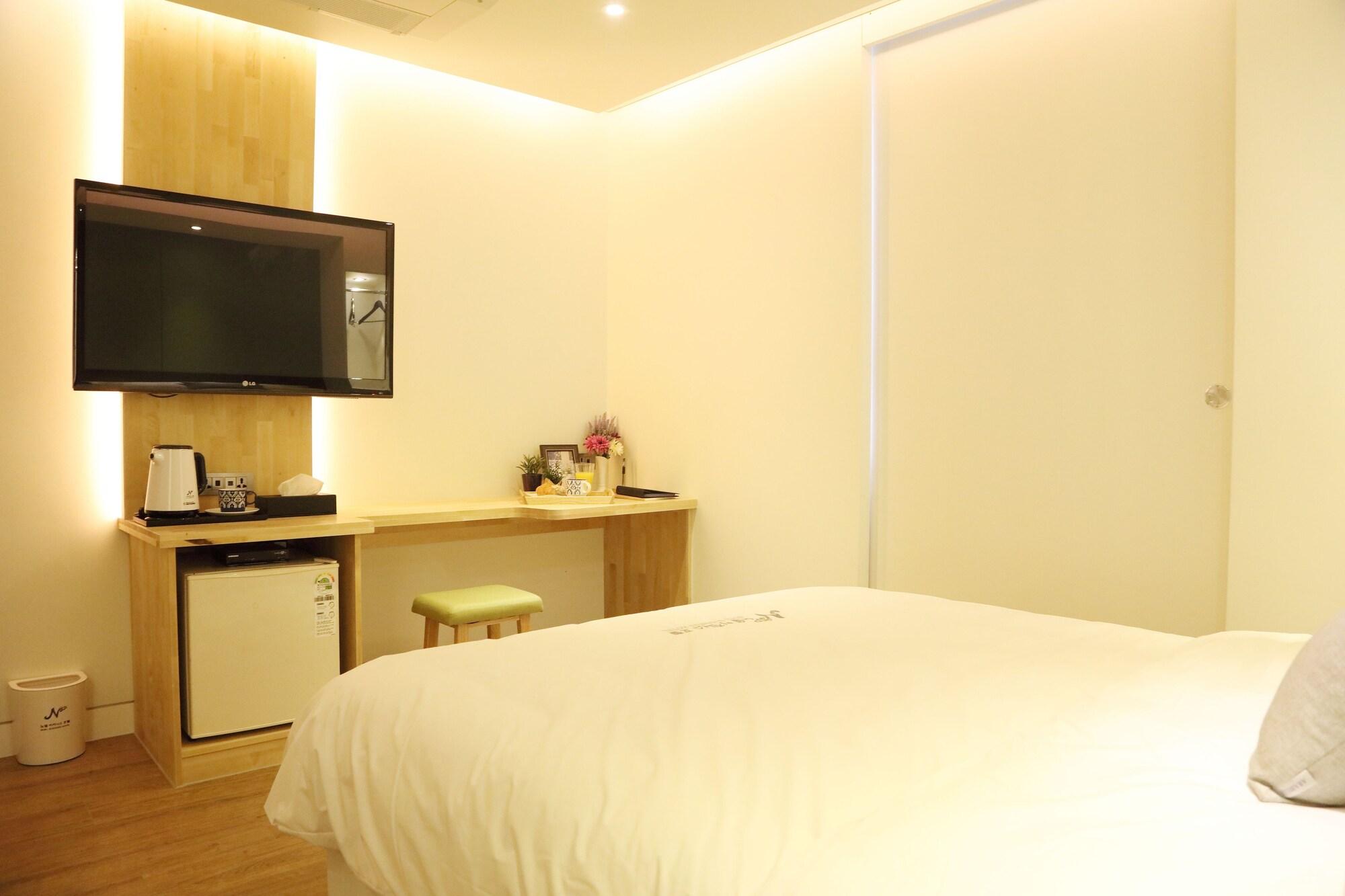 Noel Business Hotel Busan Eksteriør billede