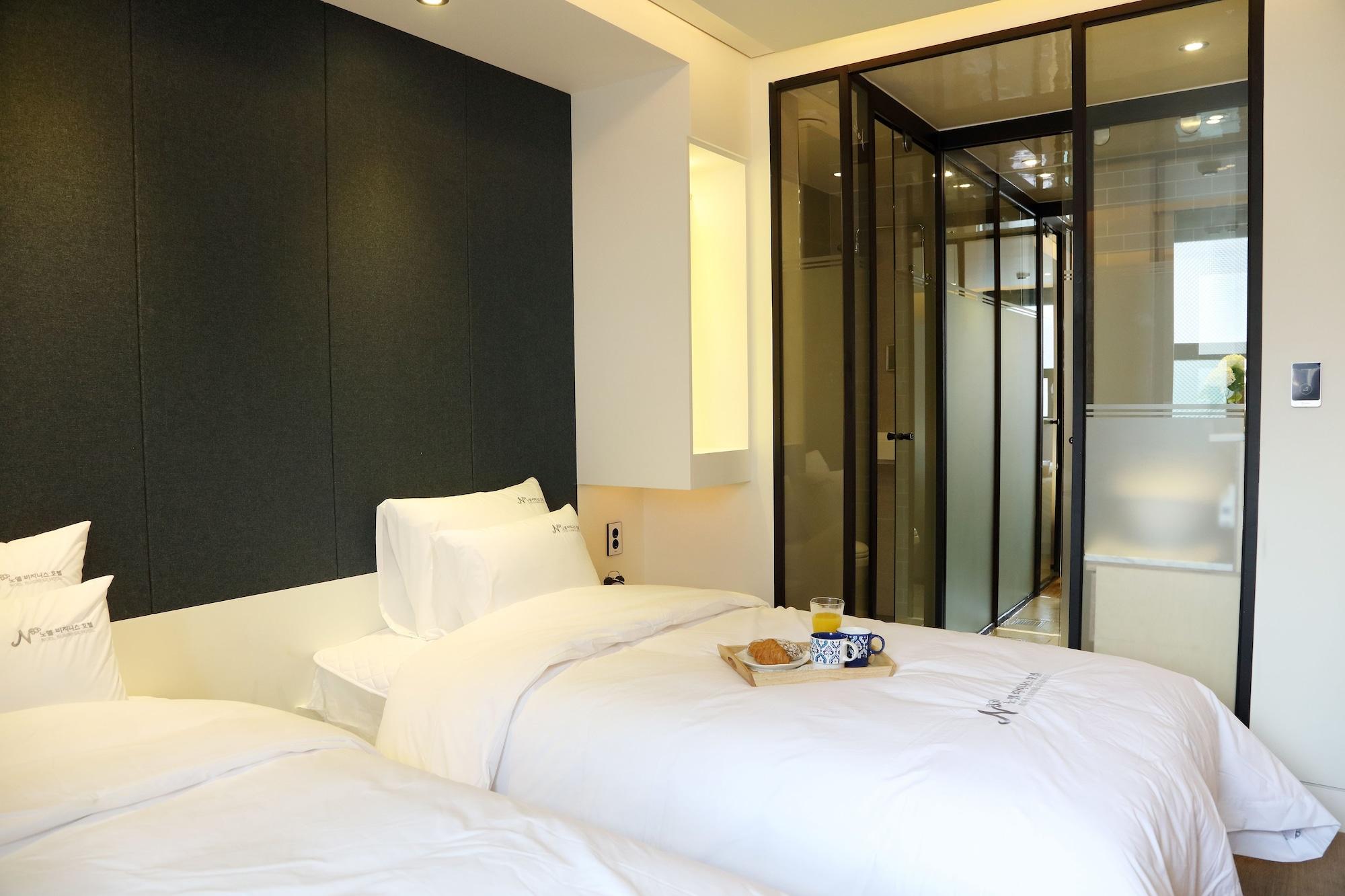 Noel Business Hotel Busan Eksteriør billede