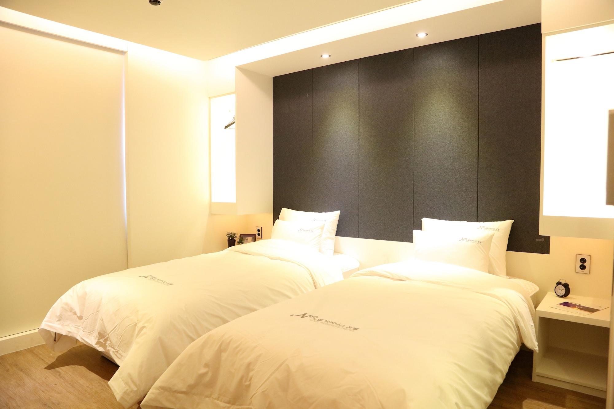 Noel Business Hotel Busan Eksteriør billede