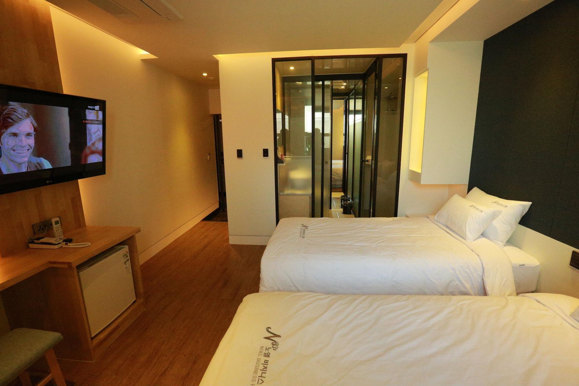 Noel Business Hotel Busan Eksteriør billede