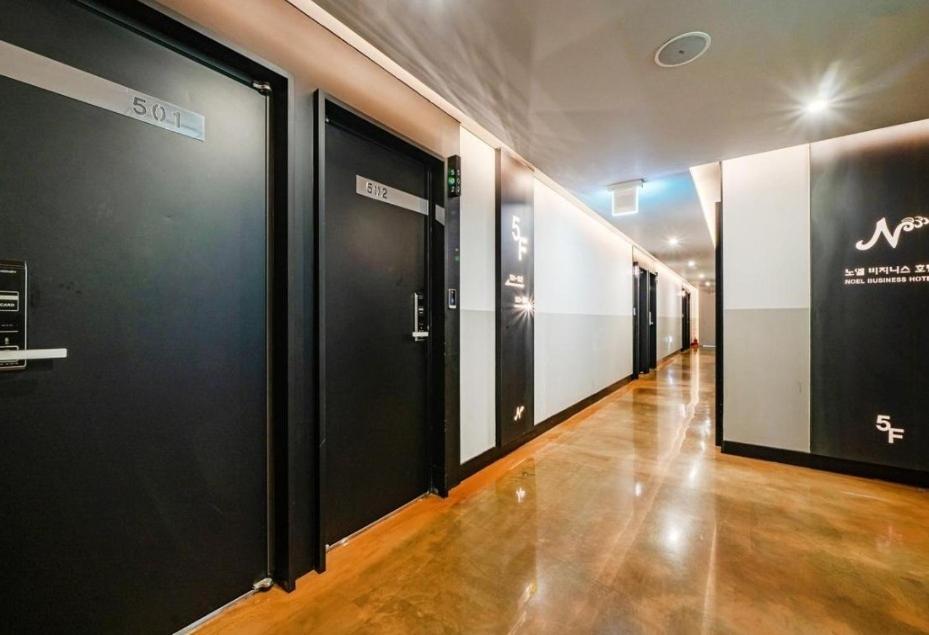Noel Business Hotel Busan Eksteriør billede