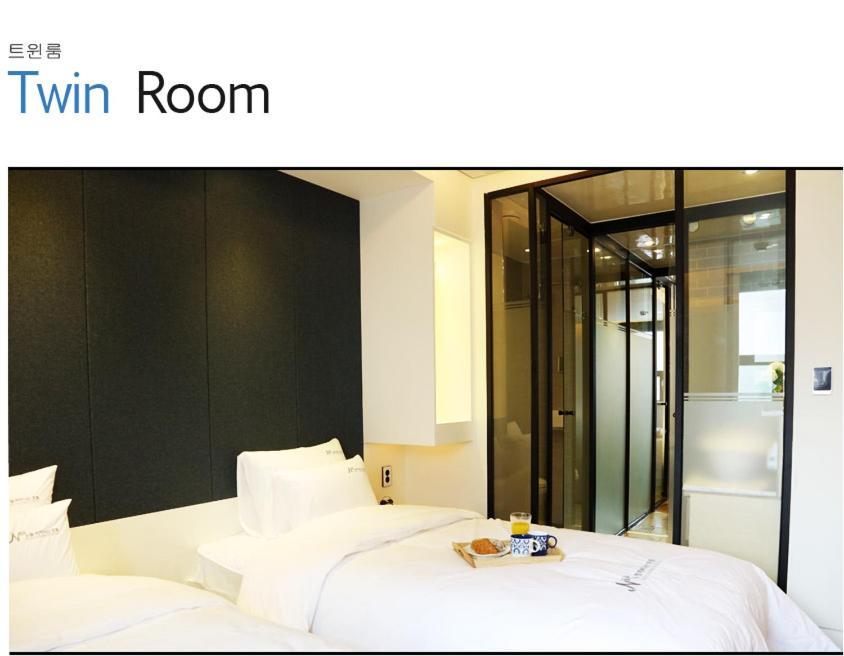 Noel Business Hotel Busan Eksteriør billede