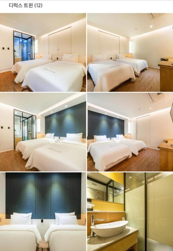 Noel Business Hotel Busan Eksteriør billede