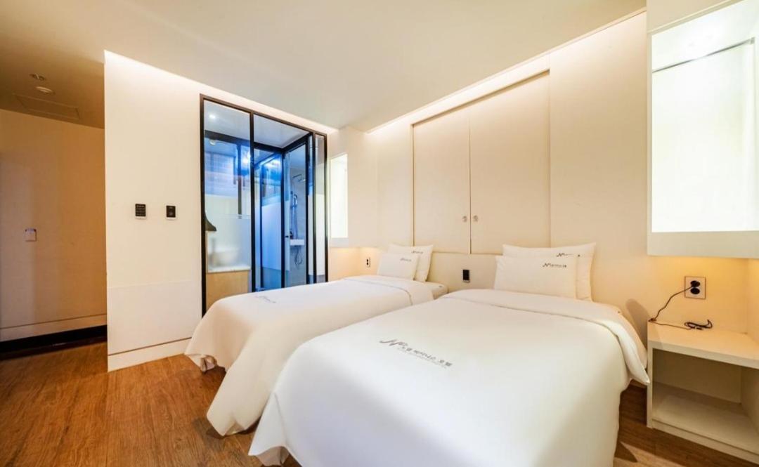 Noel Business Hotel Busan Eksteriør billede