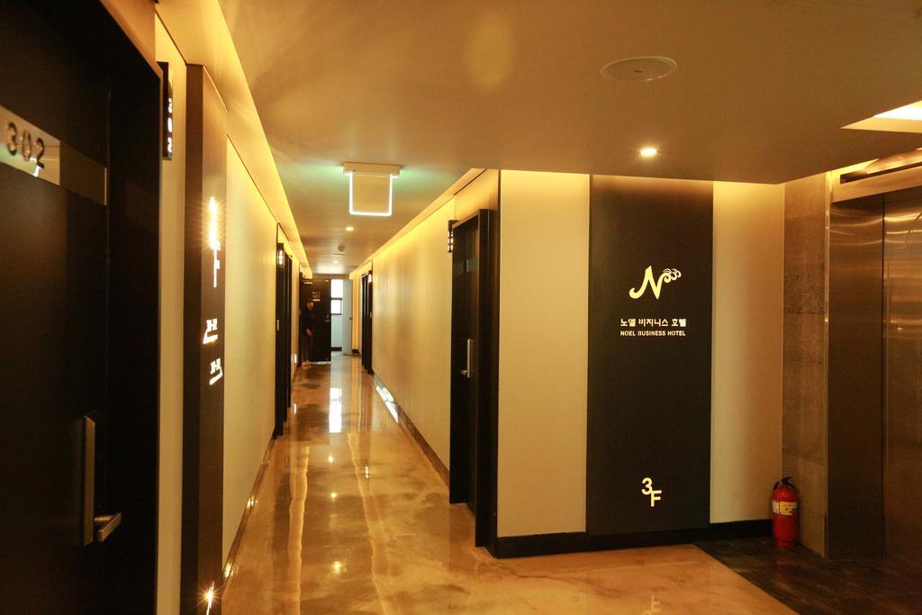 Noel Business Hotel Busan Eksteriør billede
