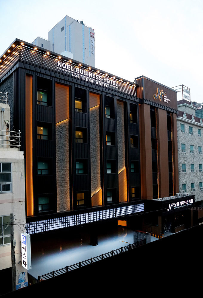 Noel Business Hotel Busan Eksteriør billede