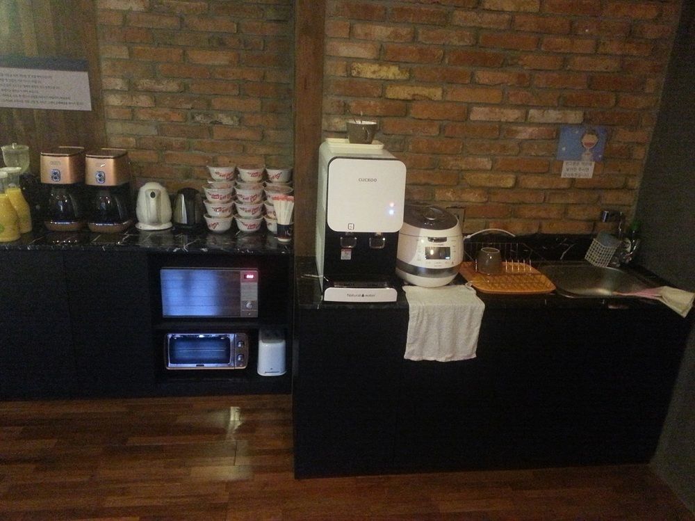 Noel Business Hotel Busan Eksteriør billede