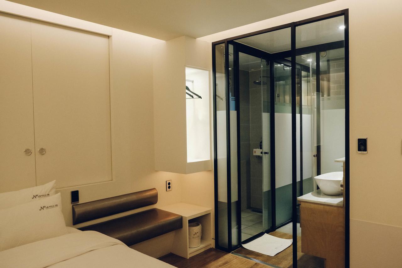 Noel Business Hotel Busan Eksteriør billede