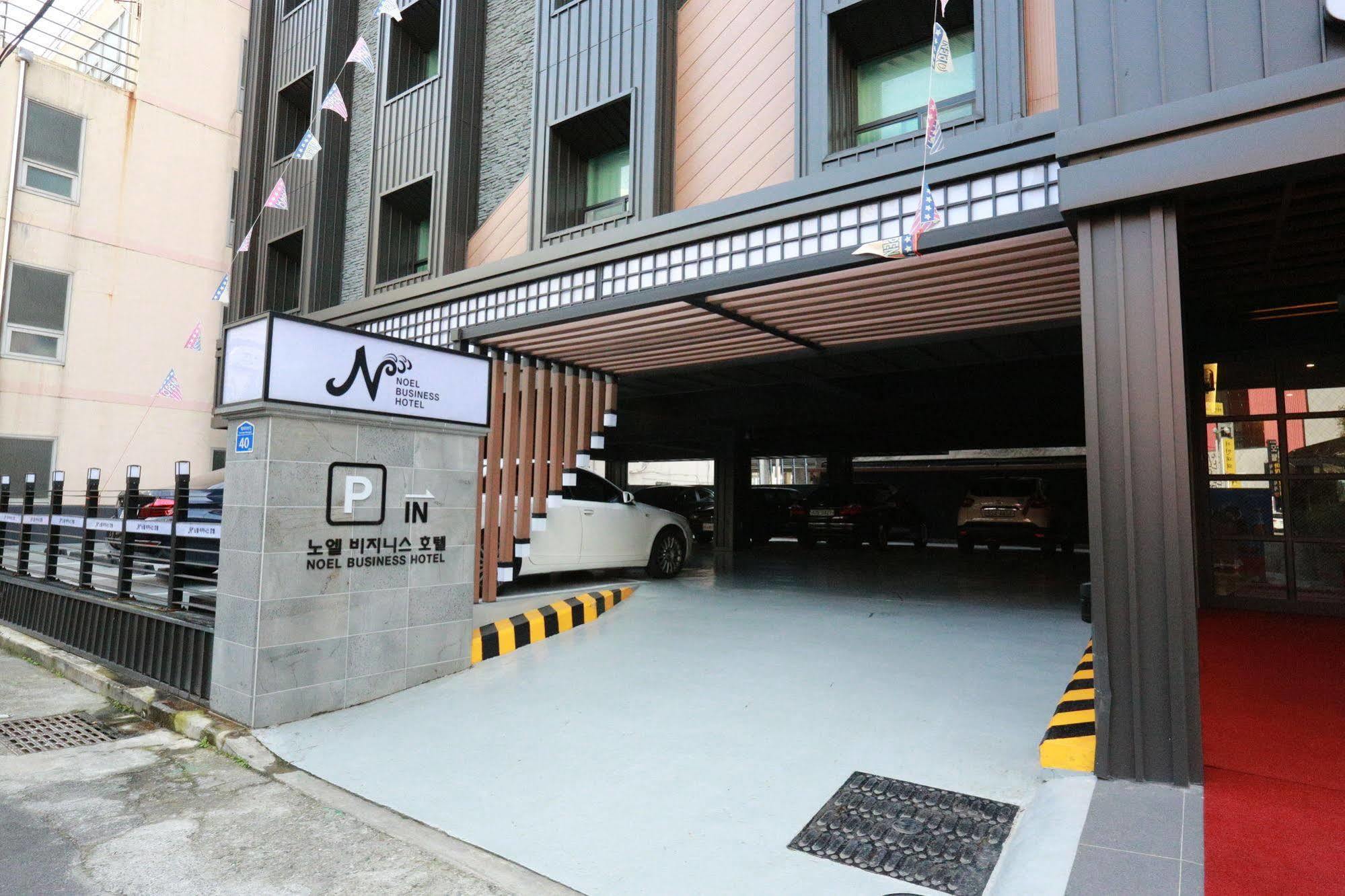 Noel Business Hotel Busan Eksteriør billede
