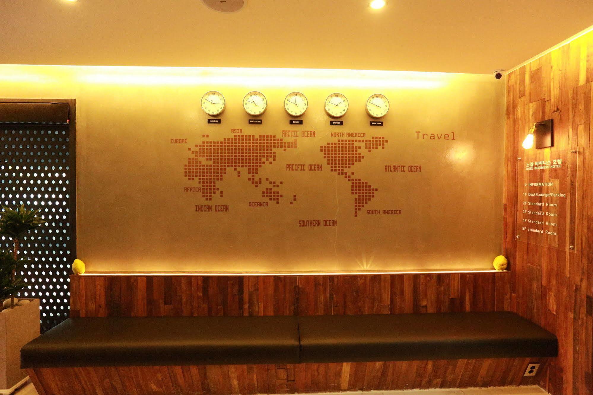 Noel Business Hotel Busan Eksteriør billede