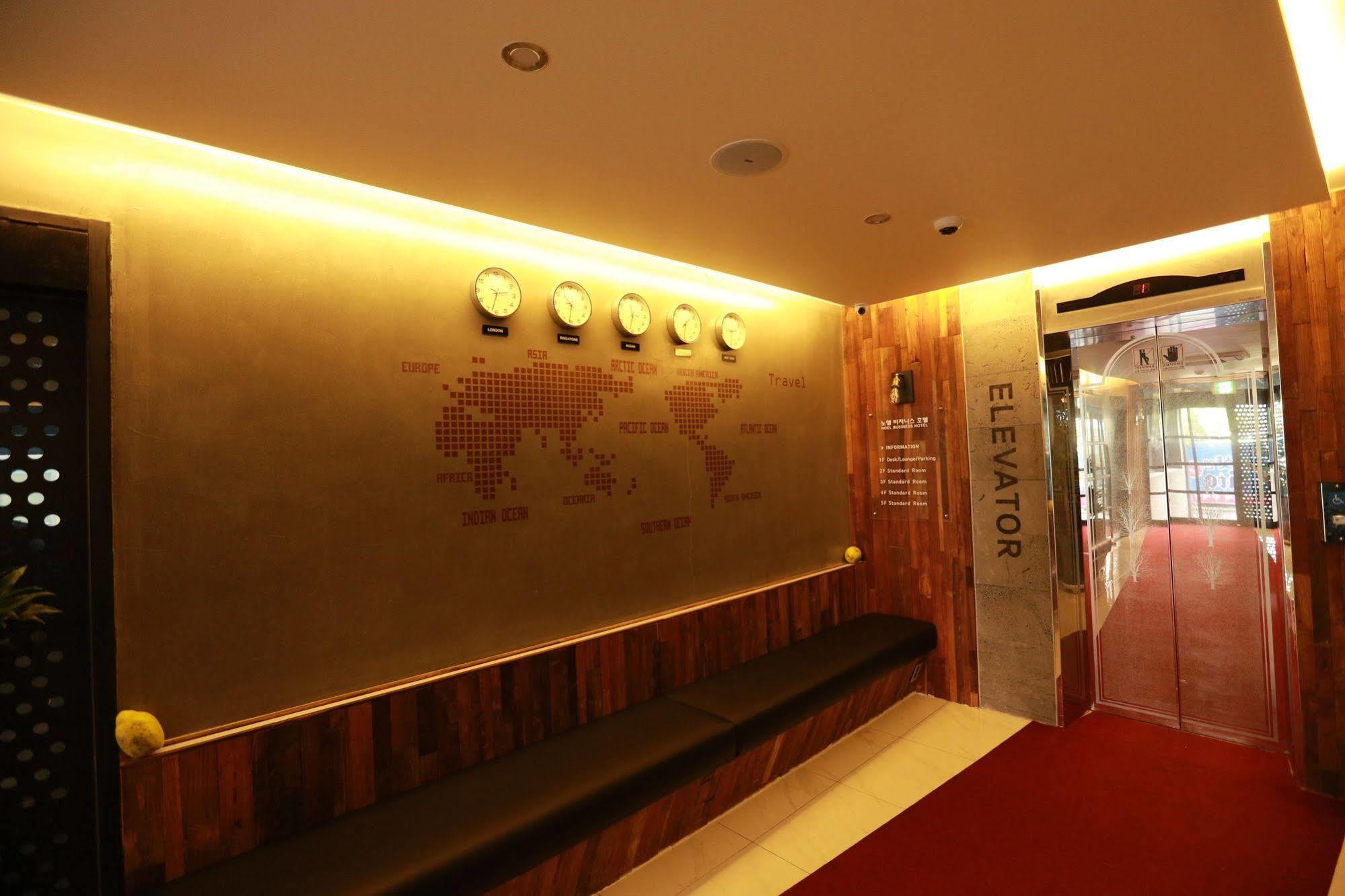 Noel Business Hotel Busan Eksteriør billede