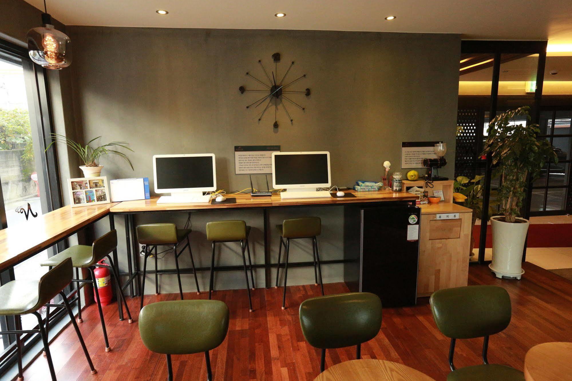 Noel Business Hotel Busan Eksteriør billede