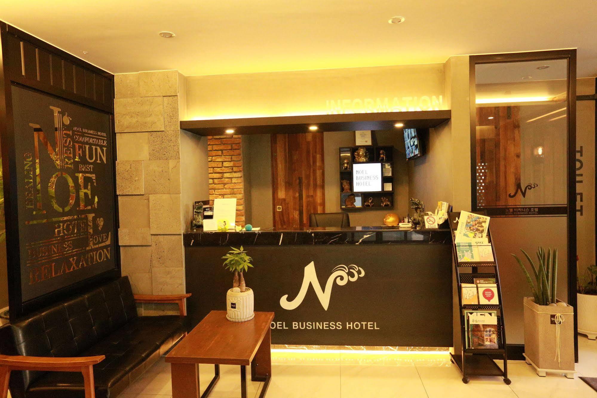 Noel Business Hotel Busan Eksteriør billede