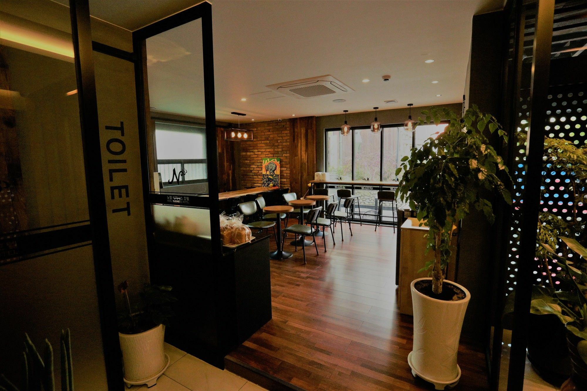 Noel Business Hotel Busan Eksteriør billede